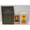 Image 1 : 2 SETS OF TARROT CARDS PLUS GUIDEBOOK