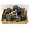Image 1 : 2 SETS OF DUMBELLS