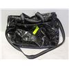 Image 1 : ESTATE COACH BLACK PATTEN MONOGRAM