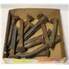 Image 1 : FLAT OF 6.5 INCHES RAILWAY SPIKES