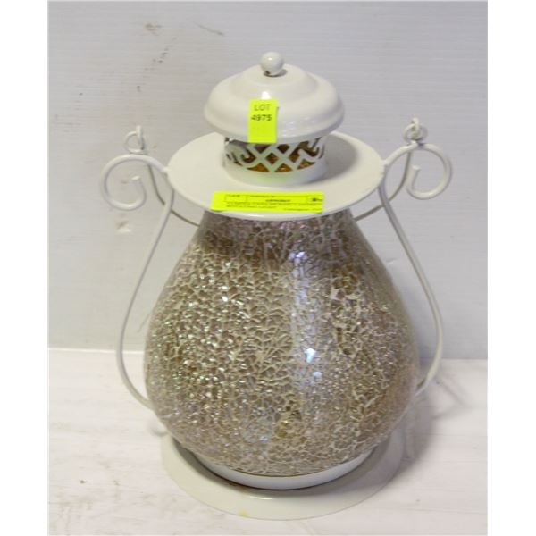 LUMINA CASA MOSAIC LANTERN ROTATING LIGHT
