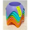 Image 1 : 7 PCS BEACH SAND COASTER DRINK CUP