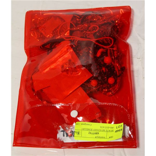 ESTATE MYSTERY JEWELRY BAG-ESTATE