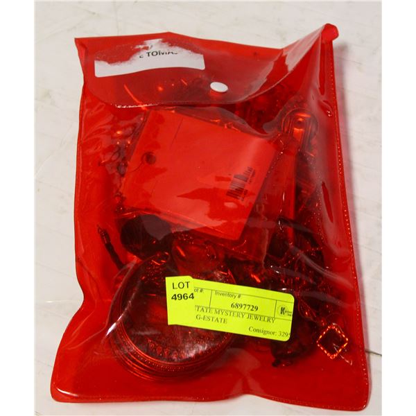 ESTATE MYSTERY JEWELRY BAG-ESTATE