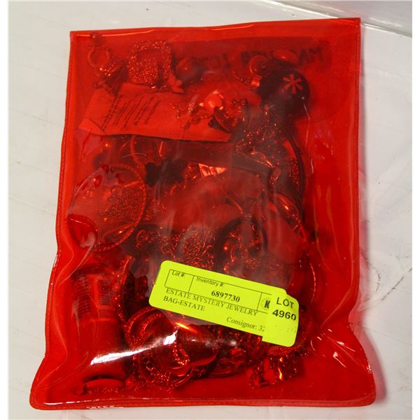 ESTATE MYSTERY JEWELRY BAG-ESTATE