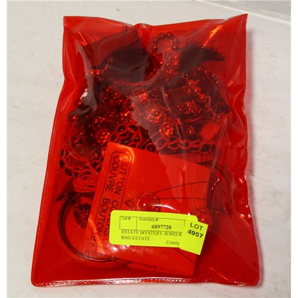 ESTATE MYSTERY JEWELRY BAG-ESTATE