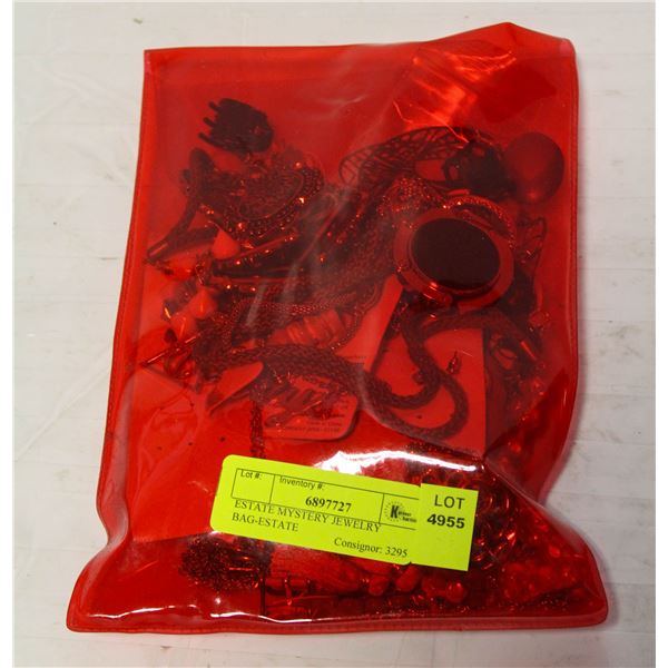 ESTATE MYSTERY JEWELRY BAG-ESTATE