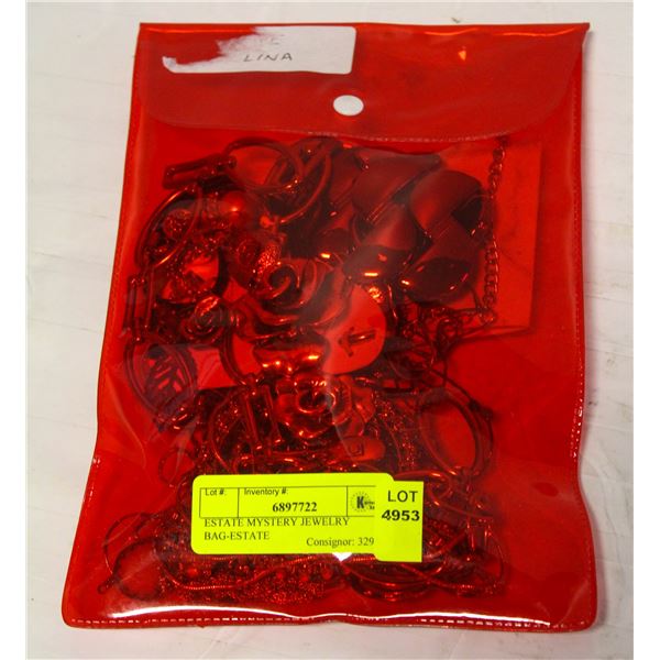 ESTATE MYSTERY JEWELRY BAG-ESTATE