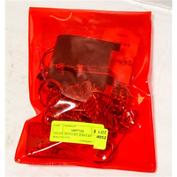 ESTATE MYSTERY JEWELRY BAG-ESTATE
