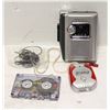 Image 1 : LOT OF VINTAGE CASSETTE PLAYER & COCA COLA RADIO