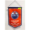 Image 1 : OILERS VICTORY BANNER STANLEY CUP