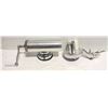 Image 1 : MANUAL NOODLES PRESS STAINLESS STEEL