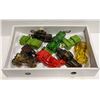 Image 1 : LARGE FLAT OF ASSORTED AFTER SHAVE