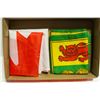 Image 1 : SASKATCHEWAN AND CANADIAN FLAG