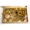 Image 1 : VINTAGE JEWELRY BOX FULL OF ESTATE