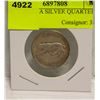 Image 1 : 1963 CANADA SILVER QUARTER