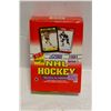 Image 1 : 1991 SCORE NHL BILINGUAL EDITION NEW IN BOX