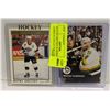 Image 1 : WAYNE GRETZKY & MARIO LEMIEUX COLLECTOR CARDS