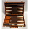 Image 1 : NEW COMPLETE BACKGAMMON BOARD GAME