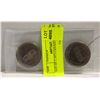 Image 1 : LOT OF 2 1973 CANADIAN DOLLARS