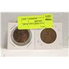 Image 1 : 1895 & 1927 LARGE DOLLARS