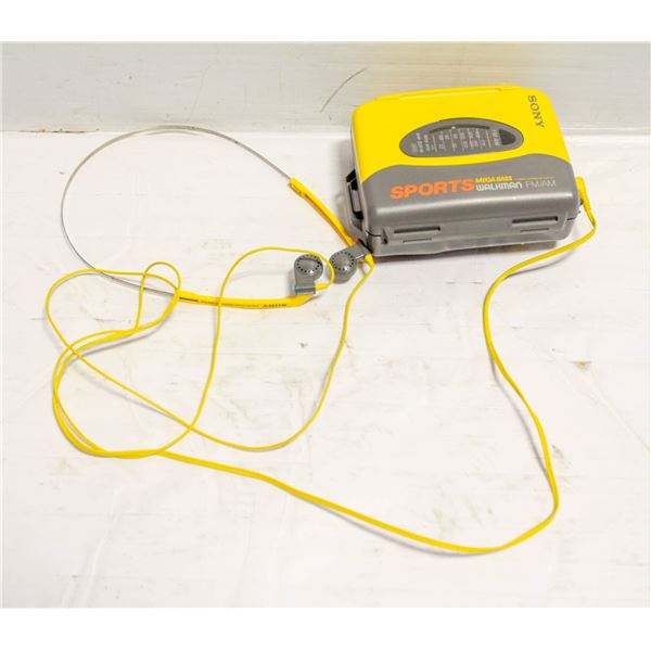 SONY SPORT WALKMAN