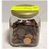 Image 1 : JAR OF CANADA PENNIES