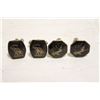 Image 1 : CUFF LINKS (2 PAIRS)