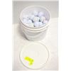 Image 1 : BUCKET TITLEIST RECLAIMED GOLF BALLS 5DZ