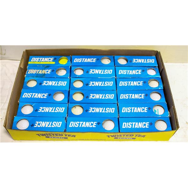 FLAT TAYLORMADE DISTANCE RECLAIMED GOLF BALLS