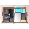 Image 1 : FLAT OF POWER BANKS STORAGE FINDS