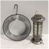 Image 1 : BIRD FEEDERS LOT QTY 2