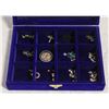 Image 1 : ESTATE CHARM NECKLACE WITH LOTS OF