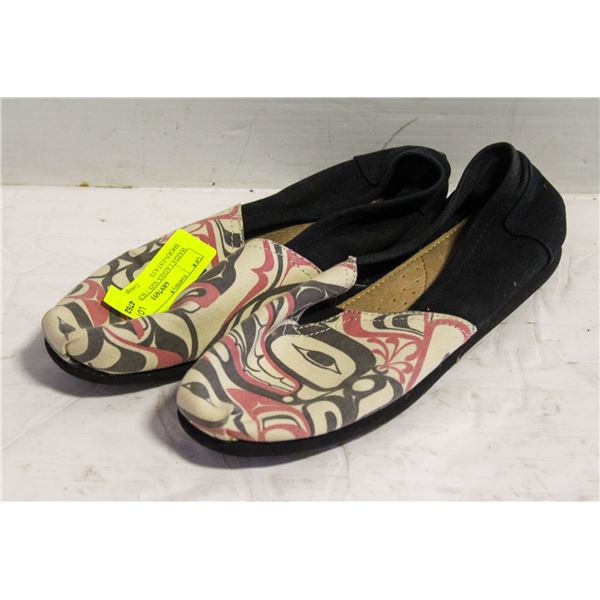 HAIDA LADIES SIZE 7 SLIP ON SHOES-ESTATE