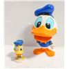 Image 1 : VINTAGE TALKING DONALD DUCK & BOBBLE