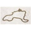 Image 1 : ESTATE 18 K HALLMARKED NECKLACE-ESTATE