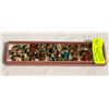 Image 1 : ESTATE NATURAL STONES LONG NECKLACE &