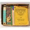 Image 1 : BUNDLE OF VINTAGE PIANO BOOKS