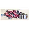 Image 1 : 3 MEDIUM DOG HARNESS