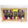 Image 1 : 6 DOG LIGHTS
