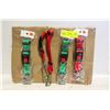Image 1 : 4 LARGE DOG MARTINGALE COLLAR