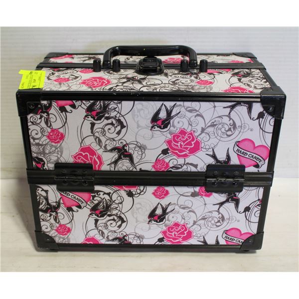 HARD CANDY HARD SHELL MAKE UP STORAGE