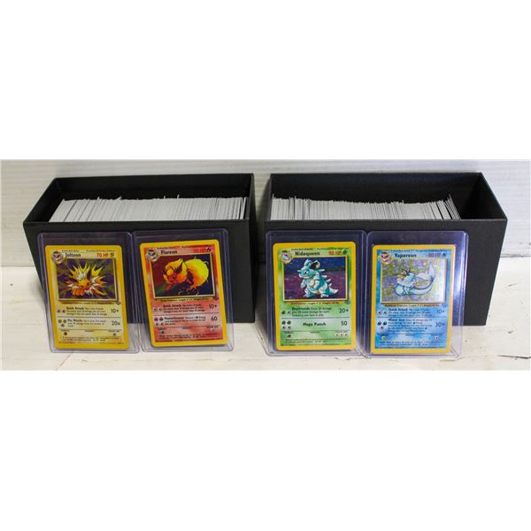 BOX OF COLLECTION OF POKEMON CARDS