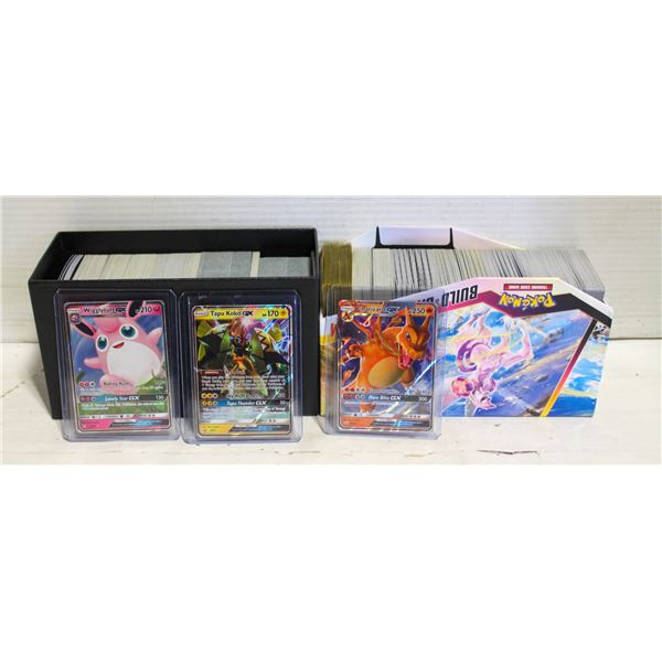 BOX OF COLLECTION OF POKEMON CARDS
