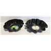 Image 1 : 2 BEATLES RECORDS MELTED INTO BOWLS
