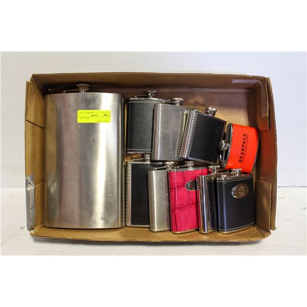 (10) FLASKS