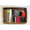 Image 1 : (10) FLASKS