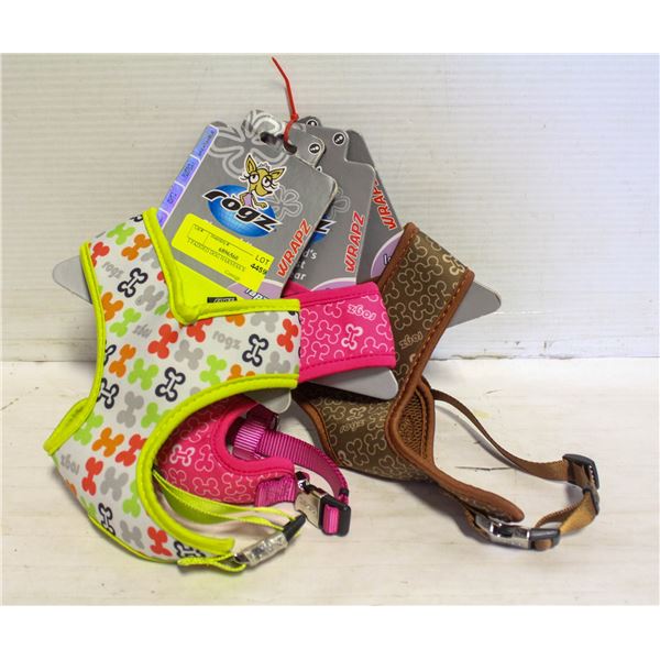 3 PADDED DOG HARNESS MEDIUM