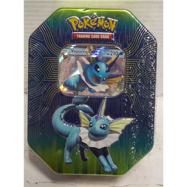 SEALED POKEMON GX TIN 4 PACKS PER TIN 2019