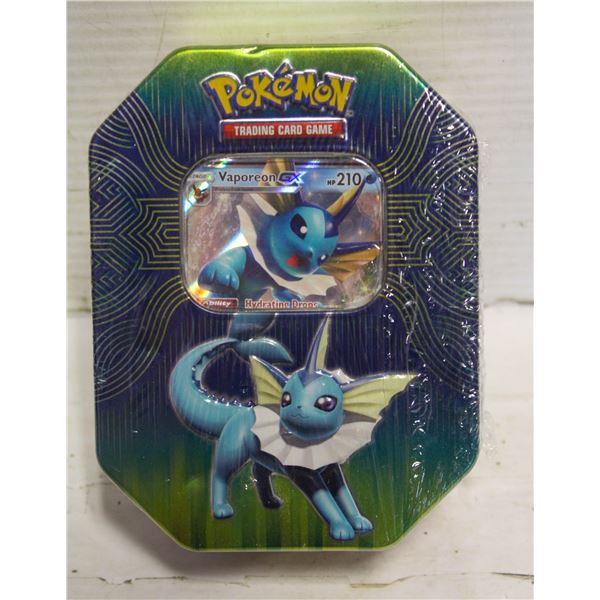 SEALED POKEMON GX TIN 4 PACKS PER TIN 2019